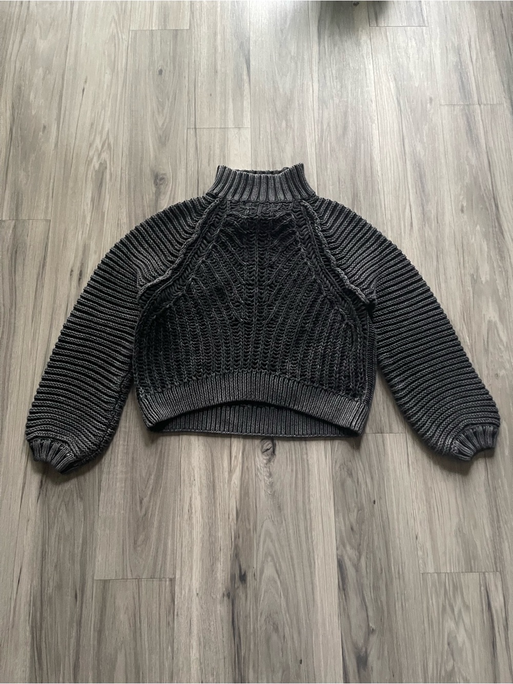Free People Sweetheart Sweater - black